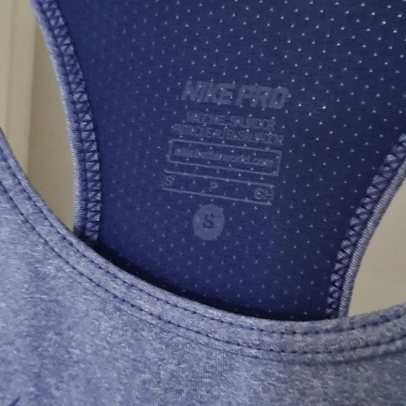 Nike pro gym sports tee S - Picture 3 of 4